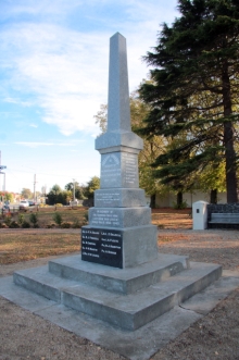 A photo of the Burwood war memorial A photo of the Burwood war memorial