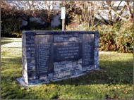 A photo of the Papanui war memorial A photo of the Papanui war memorial