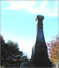 A photo of the Sheldon Park war memorial A photo of the Sheldon Park war memorial